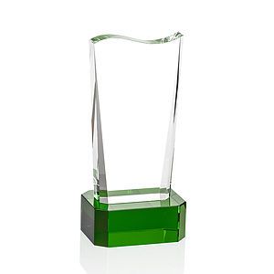 Violetta Award on Base - Green