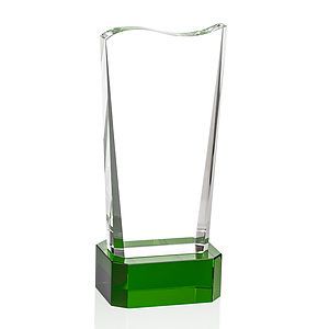 Violetta Award on Base - Green