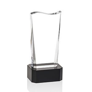 Violetta Award on Base - Black