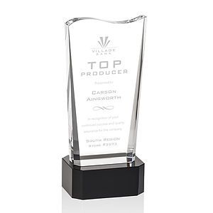 Violetta Award on Base - Black