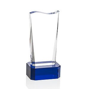 Violetta Award on Base - Blue