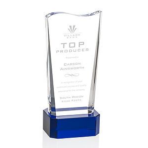 Violetta Award on Base - Blue
