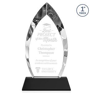 Marinello Award on Base - Black