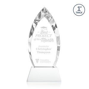 Marinello Award on Base - White