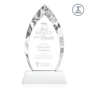 Marinello Award on Base - White
