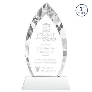 Marinello Award on Base - White
