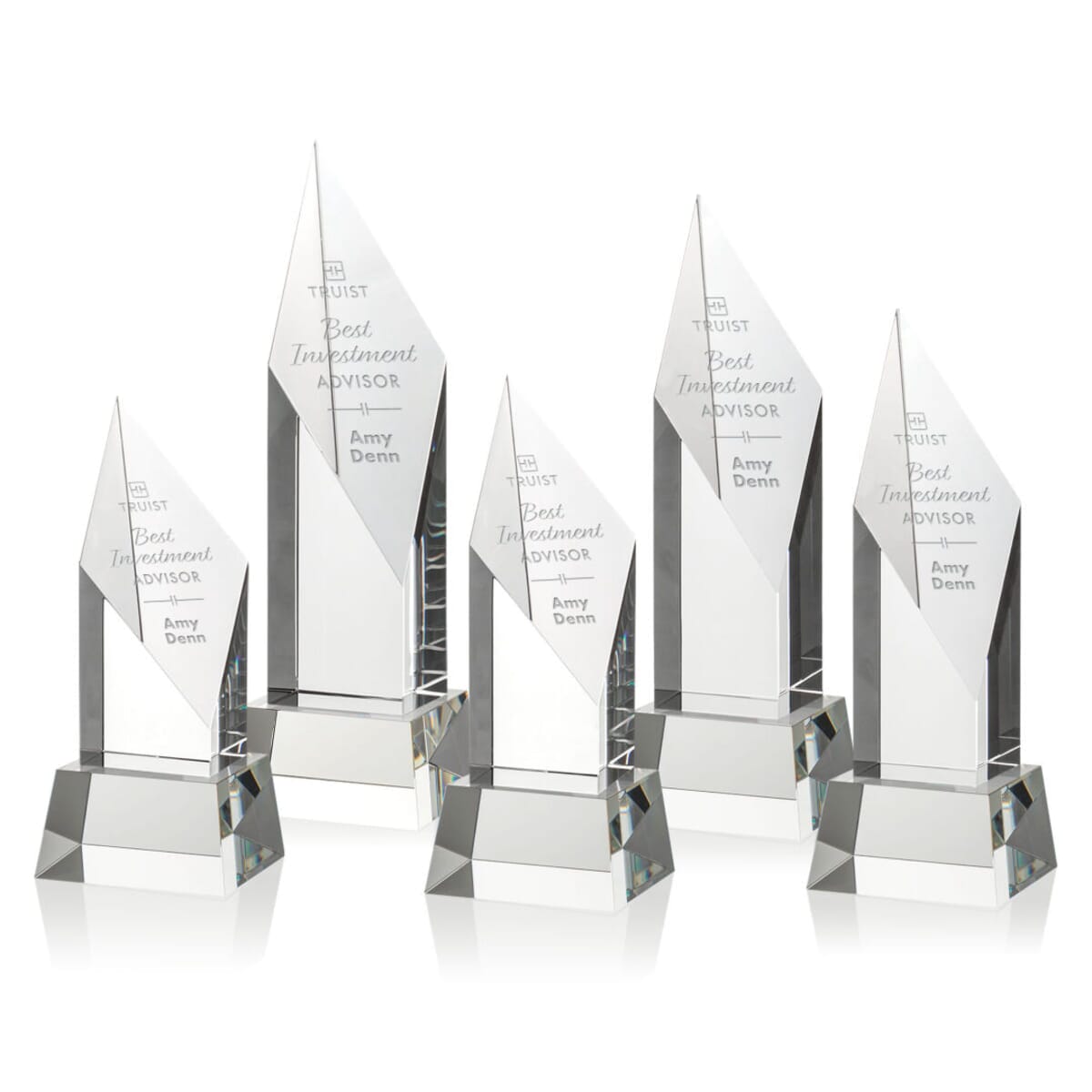 Vertex Award on Base - Clear