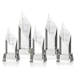 Vertex Award on Base - Clear