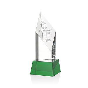 Vertex Award on Base - Green