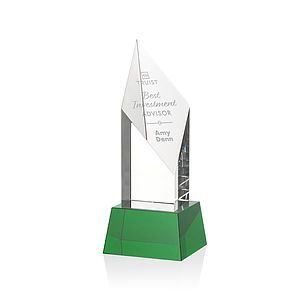 Vertex Award on Base - Green