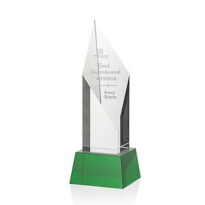 Vertex Award on Base - Green