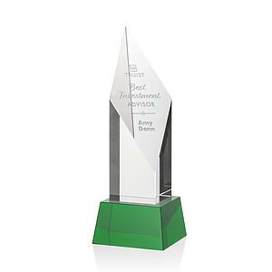 Vertex Award on Base - Green