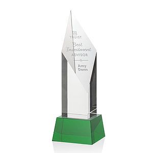 Vertex Award on Base - Green