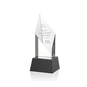 Vertex Award on Base - Black