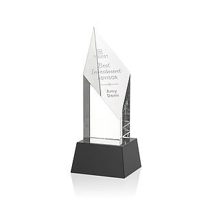 Vertex Award on Base - Black