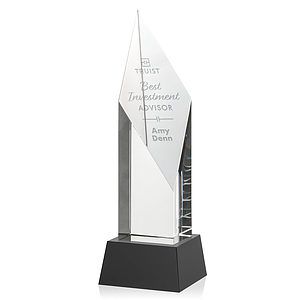 Vertex Award on Base - Black
