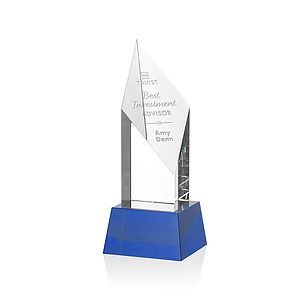 Vertex Award on Base - Blue
