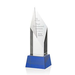 Vertex Award on Base - Blue