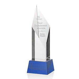 Vertex Award on Base - Blue