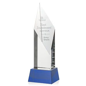 Vertex Award on Base - Blue