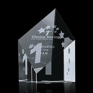 Vertex Paperweight