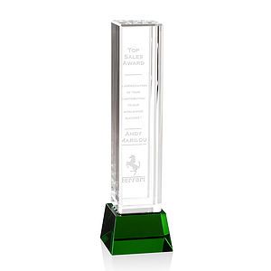 Robson Award on Base - Green