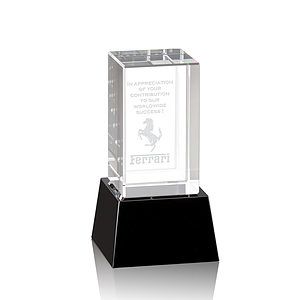 Robson Award on Base - Black