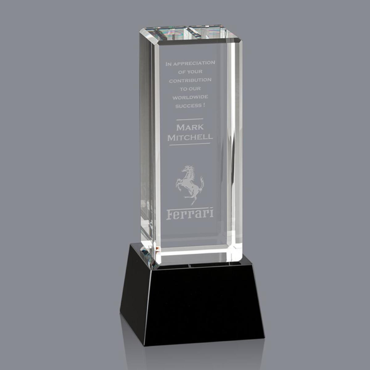 Robson Award on Base - Black