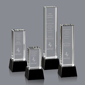 Robson Award on Base - Black