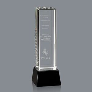 Robson Award on Base - Black