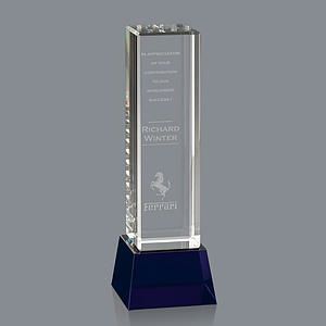 Robson Award on Base - Blue