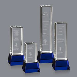 Robson Award on Base - Blue