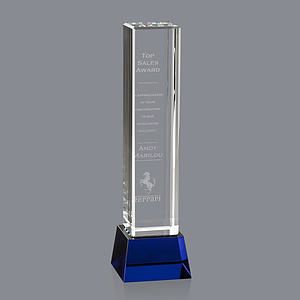 Robson Award on Base - Blue
