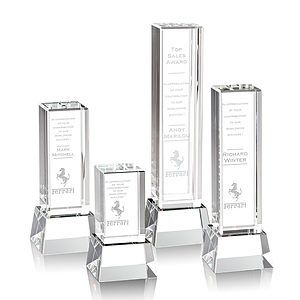 Robson Award on Base - Clear