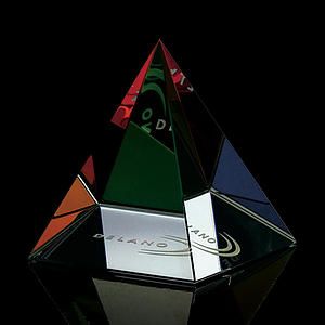 Colored Pyramid Award