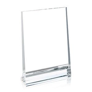 Footed Plaque (Vert)