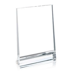 Footed Plaque (Vert)
