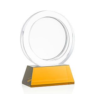 Templeton Award on Base - Amber