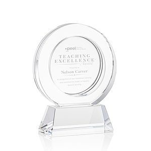 Templeton Award on Base - Clear