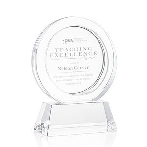 Templeton Award on Base - Clear