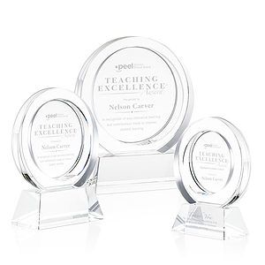Templeton Award on Base - Clear