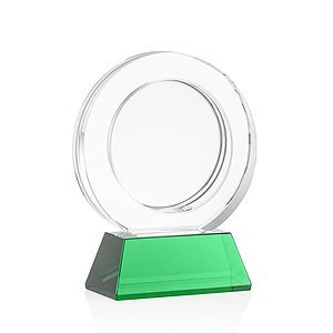 Templeton Award on Base - Green