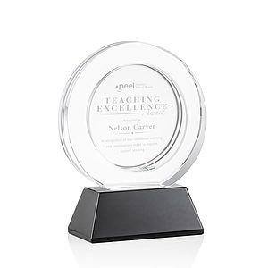 Templeton Award on Base - Black
