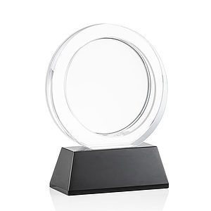 Templeton Award on Base - Black