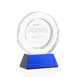 Templeton Award on Base - Blue