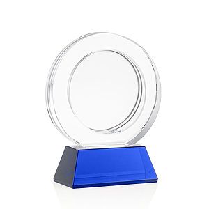 Templeton Award on Base - Blue