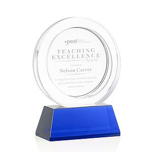 Templeton Award on Base - Blue