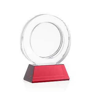Templeton Award on Base - Red