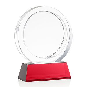 Templeton Award on Base - Red