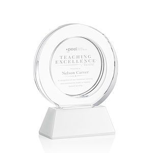 Templeton Award on Base - White